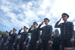 Kemenkumham Gorontalo peringati Hari Dharma Karyadhika ke-77