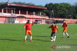 Gelar pertandingan persahabatan, Tim Forkopimda Asahan taklukan OPD 6-0