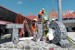 Bandara Belitung meningkatkan kualitas infrastruktur untuk pertemuan G20