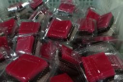 Mitra binaan PT Timah Tbk, Ayu Septyani sukses jalankan usaha kue tradisional di Belinyu