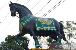 Pemkab Cianjur tampilkan 'kuda kosong' dalam karnaval budaya HUT RI
