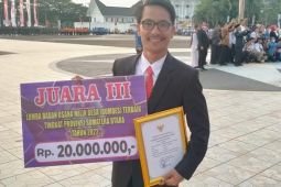BUMDes Siarubung Kecamatan Harian raih peringkat tiga Lomba BUM Desa Sumatera Utara