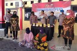 Empat tersangka penyelundupan senjata api ke Lapas Idi Aceh Timur
