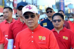 Wawalkot Samarinda jalan santai bersama DPRD