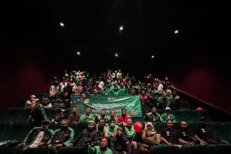 Rayakan HUT ke 77 RI, Grab ajak mitra pengemudi di Kediri nonton film di bioskop