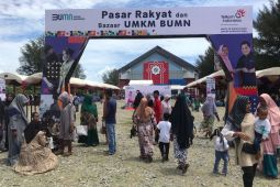 Masyarakat Pidie serbu pasar rakyat dan bazar UMKM di Alun-alun kota Sigli