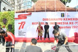 Lomba tradisional akhiri rangkaian peringatan HUT RI dan HKDK di jajaran Kemenkumham
