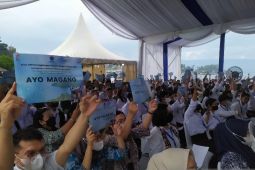 Program magang Kemnaker dukung pariwisata super prioritas dibuka di Parapat