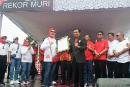 Maluku cetak rekor MURI untuk 521 makanan berbahan sagu terbanyak