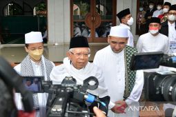 Wakil Presiden Ma'ruf Amin sebut "reshuffle" kabinet pasti dilakukan untuk isi 2 jabatan