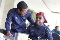 Bek Persib Bandung Henhen Herdiana segera gabung latihan bersama