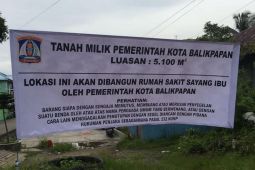 Pembangunan RS Sayang Ibu di Kota Balikpapan ditunda hingga 2023