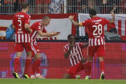 Liga Jerman - Leipzig kalah, empat tim menang