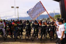 523 peserta andil bagian Gowes di Waduk Keuliling  Aceh Besar
