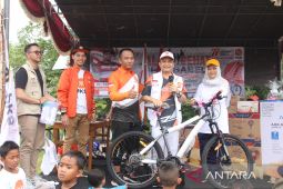 PKS Babel sukses gelar jalan sehat yang diikuti ratusan peserta