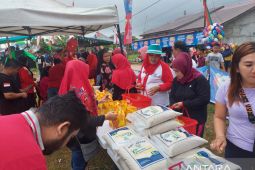 Gelar pangan murah untuk jaga inflasi di Kalbar