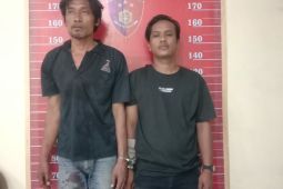 Curi perangkat tower XL, dua warga Deliserdang disergap polisi