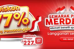IndiHome hadirkan varian paket promo 77 persen kemerdekaan