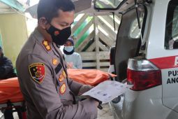 Mayat berbalut selimut yang ditemukan di jalanan diselidiki Polres Garut