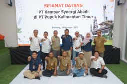 Pupuk Kaltim apresiasi kinerja distributor PT KSA perluas pangsa pasar Sumatera