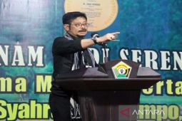 Minister Limpo pushes Southeast Sulawesi to export rice