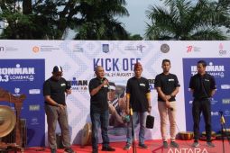 Lombok siap gelar Ironman 70.3 pada Oktober 2022