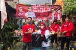 Peringati HUT Ke-77 RI, PSI Surabaya gelar jalan sehat