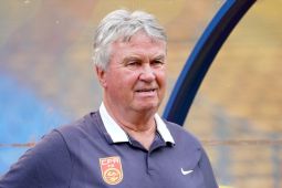 Pelatih Guus Hiddink bantu persiapan Australia hadapi Piala Dunia