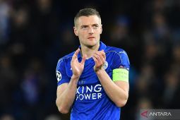 Berpisah dengan Leicester, Vardy sebut akan jadi hari yang menyedihkan