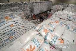 Bulog Jambi menjamin stok beras aman untuk empat bulan ke depan