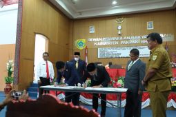 DPRD setujui Ranperda LKPJ Pakpak Bharat 2021