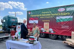 Tepung kelapa asal Indonesia mulai dipasarkan di Bulgaria