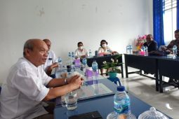 Pendeta Rinaldy Damanik mohon restu GKST jadi calon anggota DPD RI