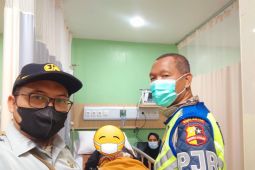 Samsat Cikande dan PJR Mabes Polri Gerak Cepat Tangani Korban Lakalantas di Tol Km 66