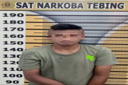Miliki Sabu dan pil Exctasi dibekuk personel Polres Tebing Tinggi