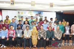 Pelatihan teknis budidaya bagi pekebun sawit di Kalsel terus dilakukan