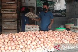 Harga telur di pasar tradisional di Serang naik