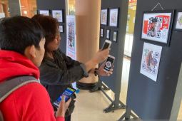 Mr D gelar pameran QR Art peringati Dies Natalis Unitomo