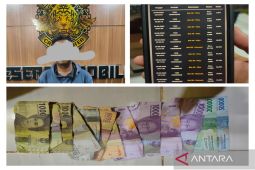Polres Barito Kuala tangkap delapan pelaku judi online