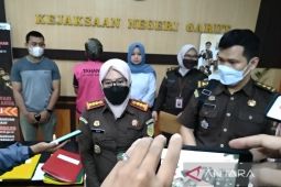 Kejari Garut tangkap terpidana korupsi buron sejak 2012 di Astana Anyar Bandung