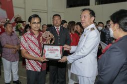 Ramaikan TIFF 2022, Float Pupuk Kaltim Raih The Most Outstanding Presentation of Flower