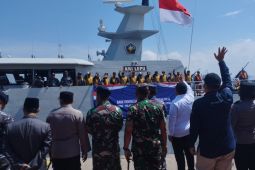 KRI Lepu memulai ekspedisi kas keliling Bank Indonesia bawa Rp3 miliar ke pulau terluar