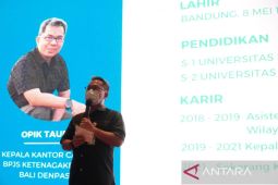 BPJAMSOSTEK Denpasar ajak para juru parkir ikut kepesertaan mandiri