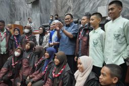 Rachmat Gobel ajak Pramuka dari Gorontalo bangun daerah