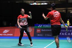 Ribka/Fadia terhenti di Kejuaraan Dunia