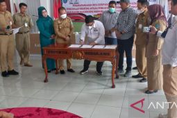 Pemkab Bangka perkuat kerja sama tekan stunting