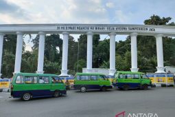 Menata transportasi di kota yang ditinggali Presiden Jokowi