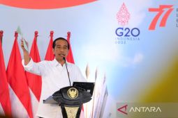 Kalau ada mafia tanah silakan detik itu juga digebuk, tegas Presiden Joko Widodo