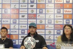 Pelatih Dewa United  akui pemainya tampil di bawah performa Borneo