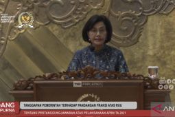 Sri Mulyani sebut  Dana Desa berhasil turunkan jumlah desa sangat tertinggal